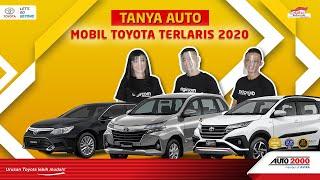 3 Mobil Toyota Terbaik dan Terlaris 2020-2021, Pilih Mana? - Tanya Auto