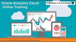 Oracle Analytics Cloud OAC Online Training Video +91 8790679998