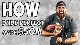 How DUDE PERFECT Built a $50 Million YouTube Empire