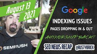 Google Ranking Update, Pages Dropping In & Out, Big Publishers Benefit & Author URLs and Rankings