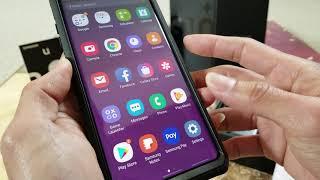 Tips & Tricks On How To Hide Navigation Buttons Bar Samsung S10e S10 S10+! 3 8 2019