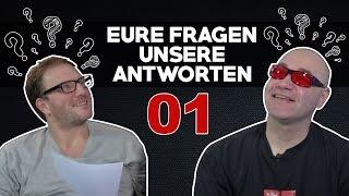 Eure Fragen unsere Antworten: Teil 1 Schildkröten im All? Fragt Onkel Barlow und Jochen.