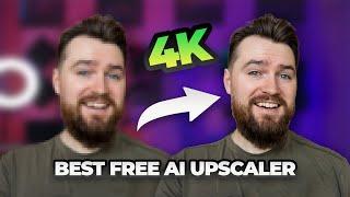 Free AI Upscale Tool For Better Quality Video - EASILY AI Upscale Your Content