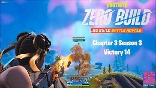 Victory 14 - Fortnite Zero Build - Chapter 3 Season 3 (8k)