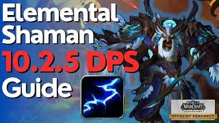Elemental Shaman 10.2.5 Beginner Guide for M+ & Raid