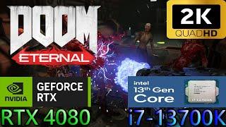 Doom Eternal | RTX 4080 | i7 13700K | Native 1440p | Ultra Nightmare Settings