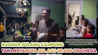 stopRAGNAR BUKAN ORANG ASING dia ASLI INDONESIA- Antusias Ragnar Oratmangoen Pulang Kampung Halaman