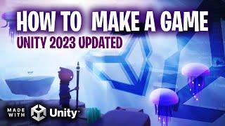 Learn Unity in 17 MINUTES! [2024 UPDATED PINNED COMMENT]