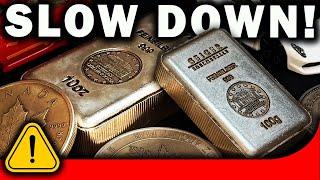 THIS Could Slow Silver's Bull Run!