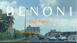 Driving around Benoni | East Rand | South Africa | 4K |