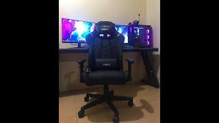 DXRacer Gaming Chair Unboxing - J1TEK PC