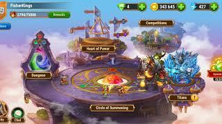 Hero wars mobile