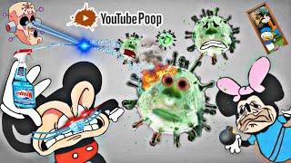 YTP: Mockey Defeats The Virus