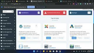 Cara Install Wordpress dari cPanel Softaculous