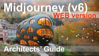 Midjourney v6 in Architecture: Beginner’s Guide