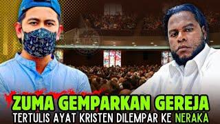 BIKIN GEMPAR‼️TERTULIS AYAT KRISTEN DILEMPAR KE NERAKA ~ inilah penjelasan Bang ZUMA