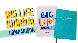 Big Life Journal Comparison | Growth Mindset Journals For Kids