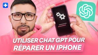 Comment réparer un iPhone qui ne fonctionne plus avec Chat GPT