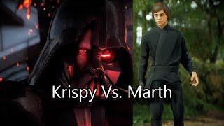 Dueling a GRANDMASTER | Hero Showdown | Star Wars Battlefront 2 (Part 1)
