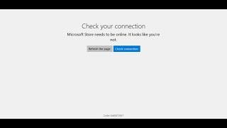 How To Fix Microsoft Store Error Code 0x80072EE7 Check Your Connection