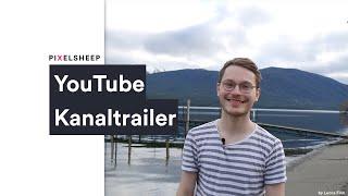 Kanaltrailer PixelSheep 2019