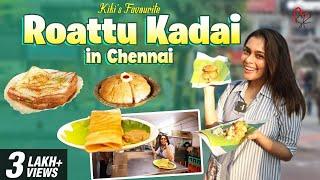 Kiki's Favourite Roattu Kadai in Chennai | With Love Shanthnu Kiki | Chennai Street Food VLOG