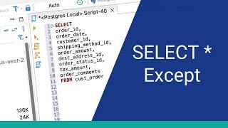 SELECT * Except One Column in SQL: How To