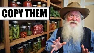 20 Foods The Amish Stockpile That NEVER Expire