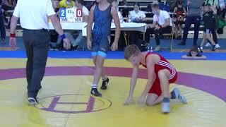 Wrestling Ringen, C-Jugend, Pokalturnier KSV Pausa 2021, Greco, 46 kg