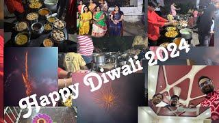 Diwali celebration 2024 in our society || KRP Residency || Sambalpur #diwali #happy #vlog #dailyvlog