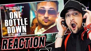 'One Bottle Down' FULL VIDEO SONG | Yo Yo Honey Singh | T-SERIES (REACTION!!!)