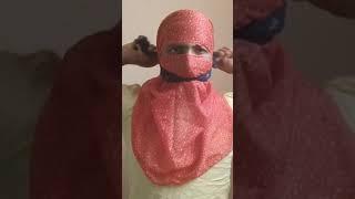 Scarf bondage videos #bondage #scarf #hijab #hijabfashion