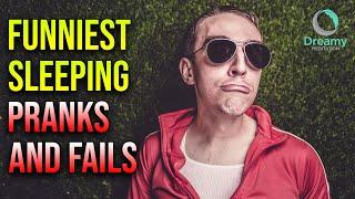 Funniest Sleeping Pranks and Fails | Try Not to Laugh 2021 | Epic Sleeping Fails