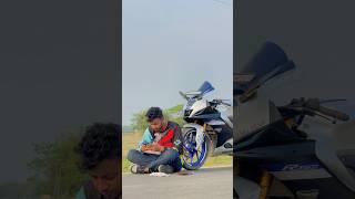 Bike Ko Ride Pe Jana Hai  || Sumon Stunts  #shorts #ktm