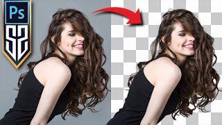 Hair Decupe-Wiping Background-Changing Difficult Choices How To Png-Photoshop CC Tutorials