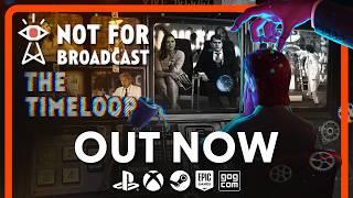 Not For Broadcast "The Timeloop" DLC | Official Launch Trailer | PC, PS & Xbox