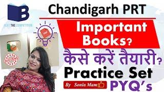 CHANDIGARH TEACHER VACANCY 2023️Important Books |Practice Sets & PYQsकहां से मिलेगा By Sonia Singh