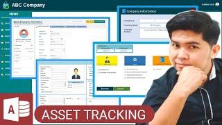 ASSET TRACKING MANAGEMENT (For Sale Only)  | Edcelle John Gulfan️