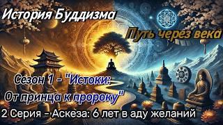 2 Серия. Аскеза: 6 лет в аду желаний | История Буддизма: Путь через века |