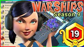 Warships Season 9 | TROOP DAMAGE 50% | 4 ER [BOOM BEACH] *DAY 7*