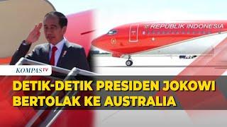 Detik-Detik Presiden Jokowi Bertolak ke Australia Hadiri KTT Khusus ASEAN-Australia