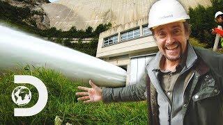 Richard Feels The POWER Of This Huge Valve Pouring Out 20K Litres Per Second | Richard Hammond's Big