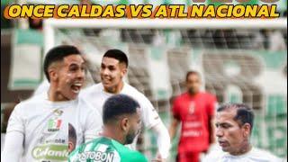 MINI VLOG | ONCE CALDAS  1-0 Atlético Nacional🟢