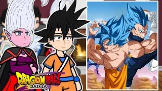 Dragon Ball Daima react to Goku and Vegeta || Dragon ball super - GC