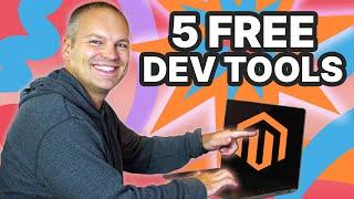 5 FREE Developer Tools Every Magento 2 Programmer MUST Have