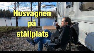 Husvagnen på ställplats