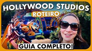 ROTEIRO HOLLYWOOD STUDIOS | PARTE 2: GUIA COMPLETO PARA APROVEITAR!