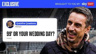 Gary Neville’s 29 Questions with Geoff Shreeves | Overlap Xtra