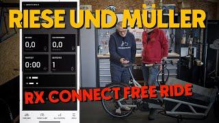 Riese und Müller RX Connect App ConnectRide ConnectCare - Diebstahlgesichert GPS Tracking