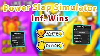 Power Slap Simulator | Inf. Power / Wins / Auto Rebirth Script